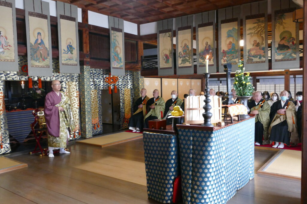 春彼岸施餓鬼会 2025/3/17