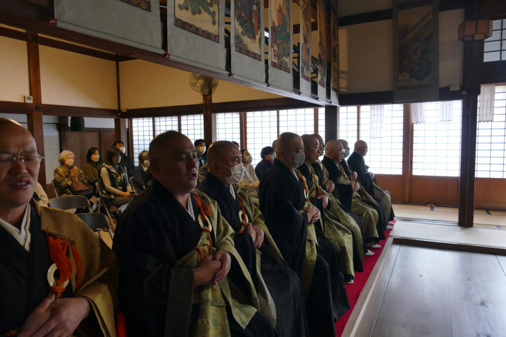 春彼岸施餓鬼会 2025/3/17