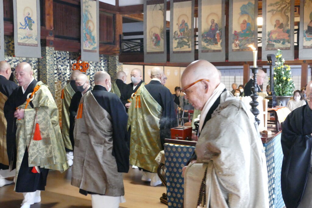 春彼岸施餓鬼会 2025/3/17