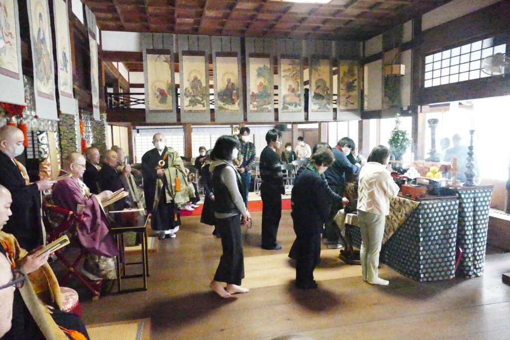 春彼岸施餓鬼会 2025/3/17