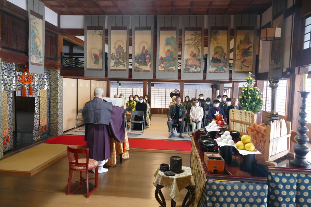 春彼岸施餓鬼会 2025/3/17