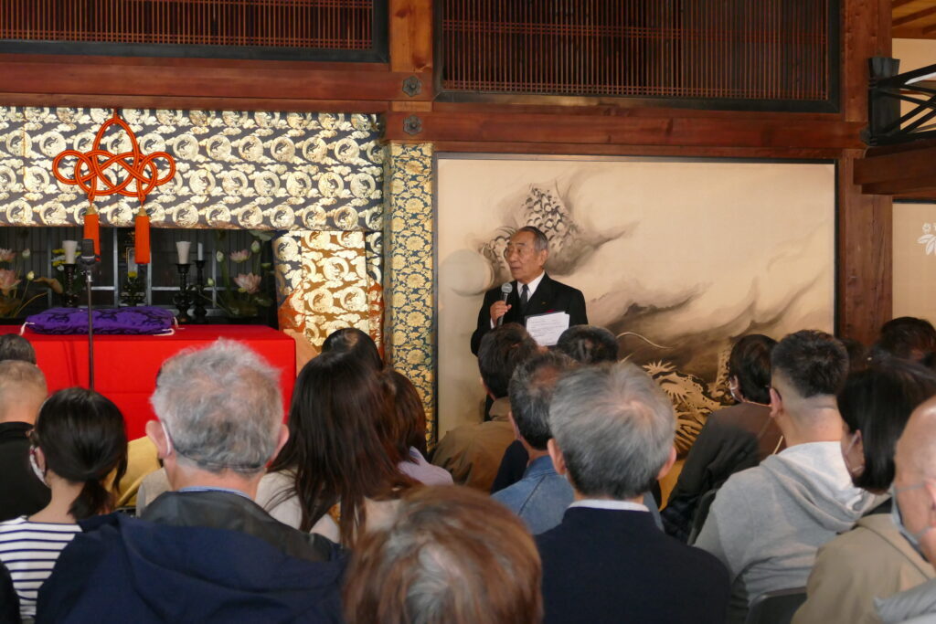 第12回聖福寺落語会