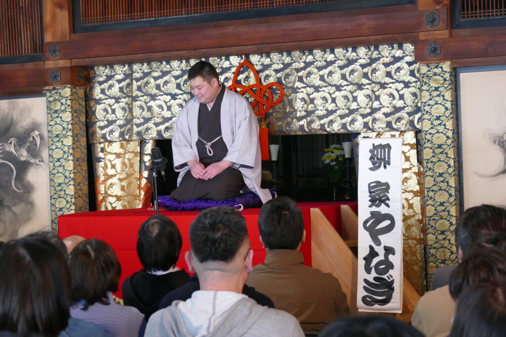 第12回聖福寺落語会