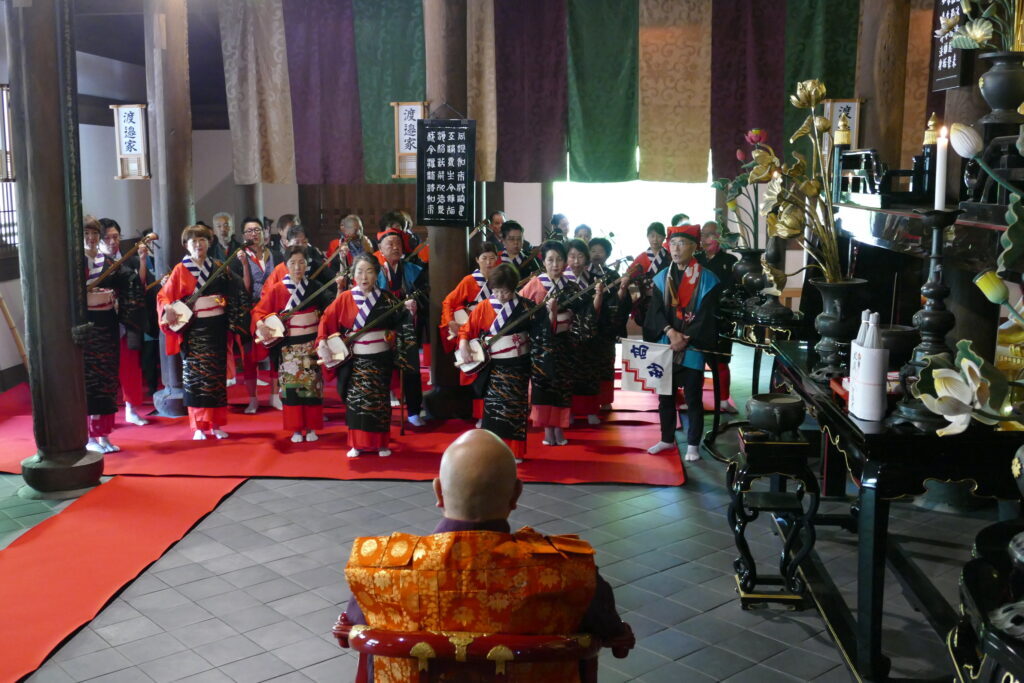 博多松囃子、稚児舞、三福神　2025/5/3