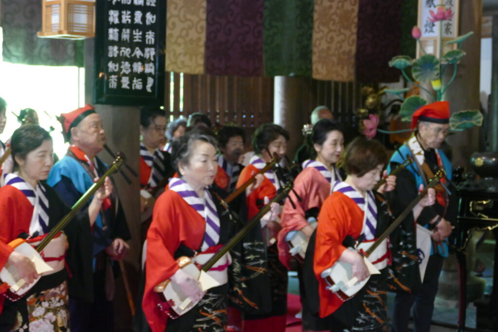 博多松囃子、稚児舞、三福神　2025/5/3