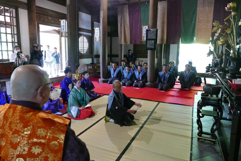 博多松囃子、稚児舞、三福神　2025/5/3