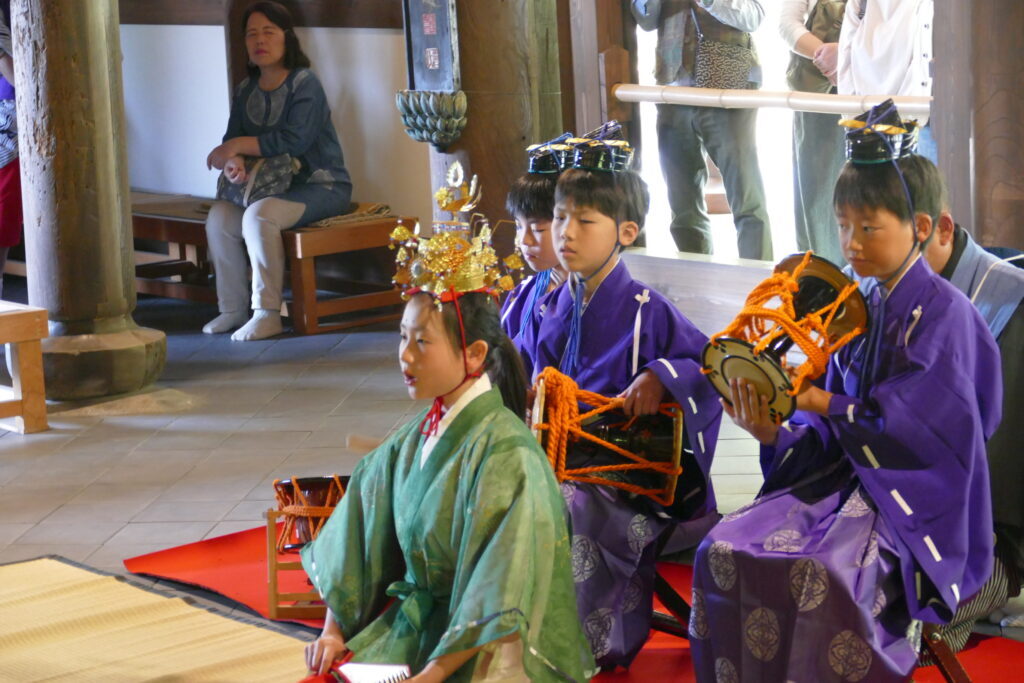 博多松囃子、稚児舞、三福神　2025/5/3