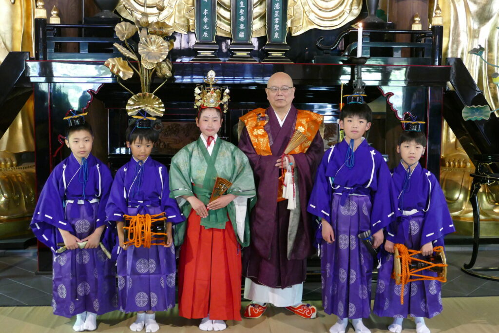 博多松囃子、稚児舞、三福神　2025/5/3