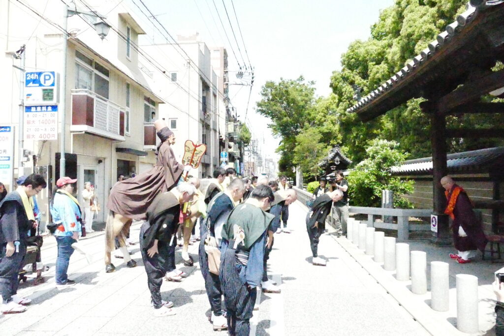 博多松囃子、稚児舞、三福神　2025/5/3