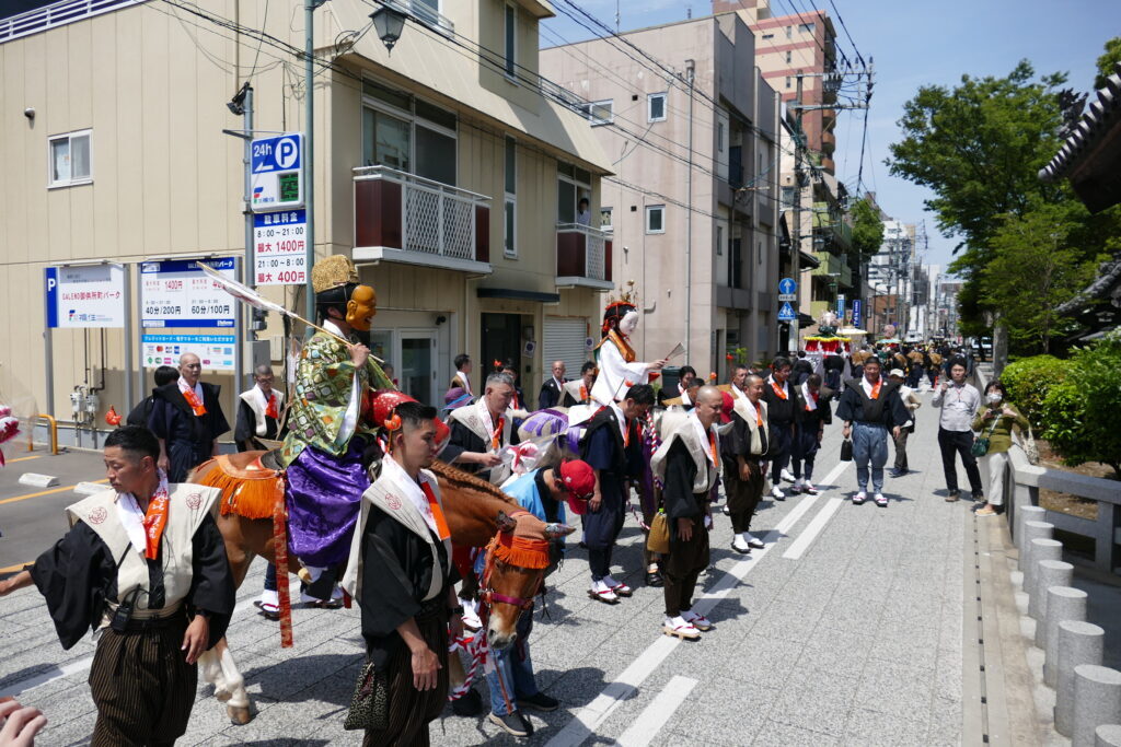 博多松囃子、稚児舞、三福神　2025/5/3