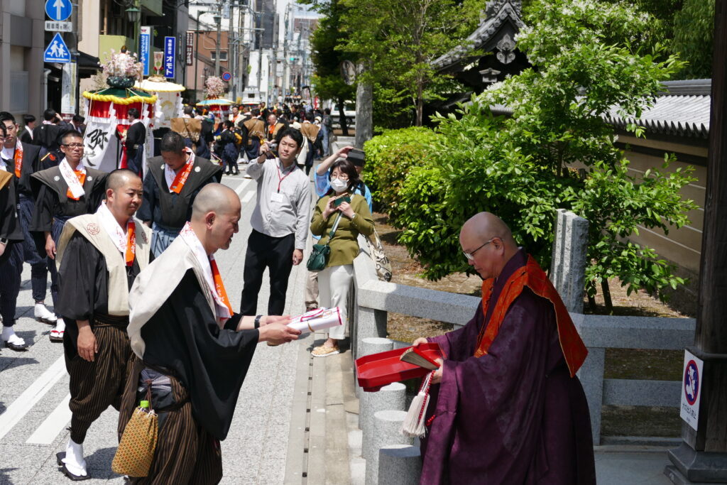博多松囃子、稚児舞、三福神　2025/5/3