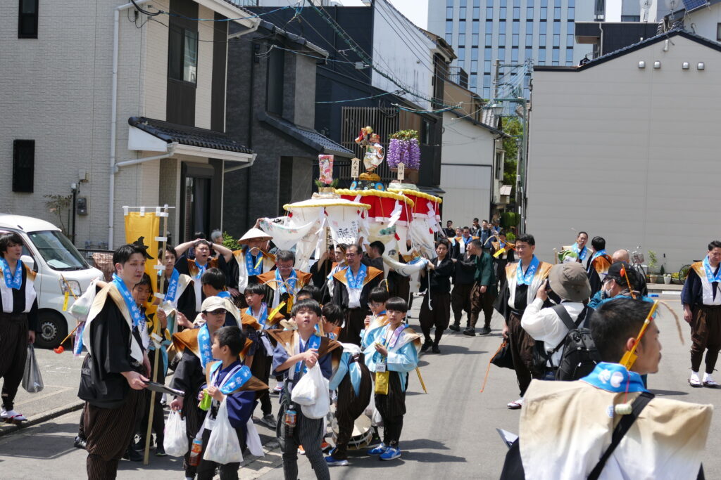 博多松囃子、稚児舞、三福神　2025/5/3