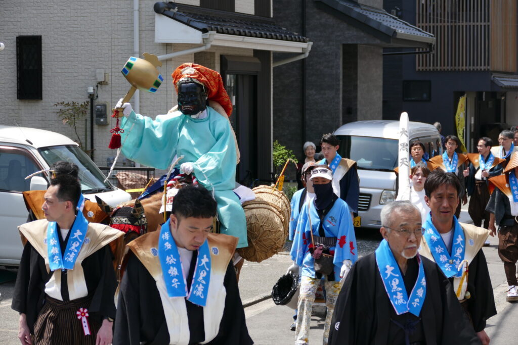 博多松囃子、稚児舞、三福神　2025/5/3