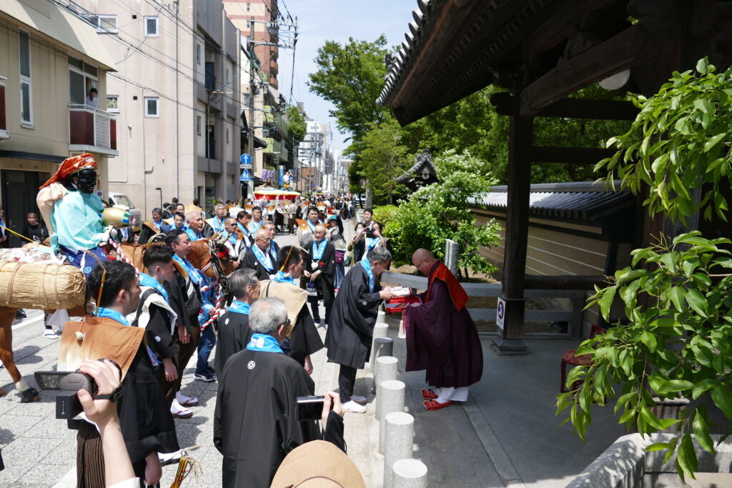 博多松囃子、稚児舞、三福神　2025/5/3