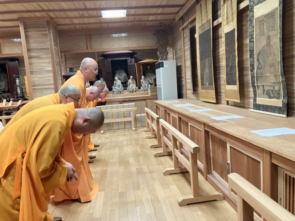 中国湖州市仏教会訪問団 2025/7/14