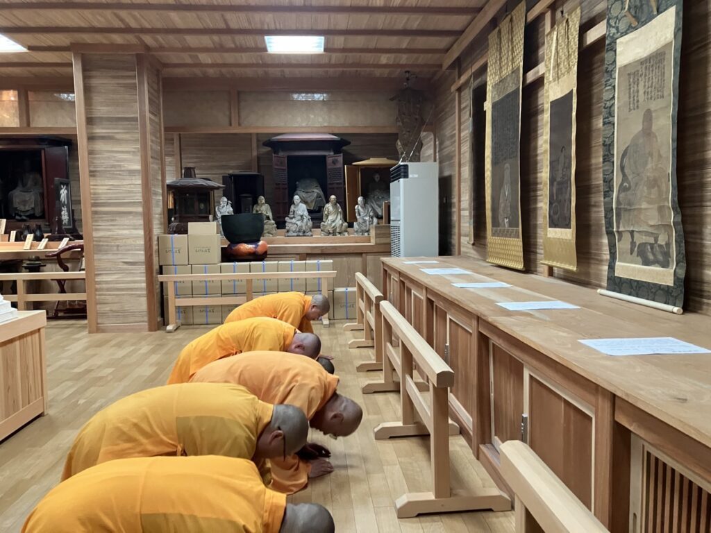 中国湖州市仏教会訪問団 2025/7/14