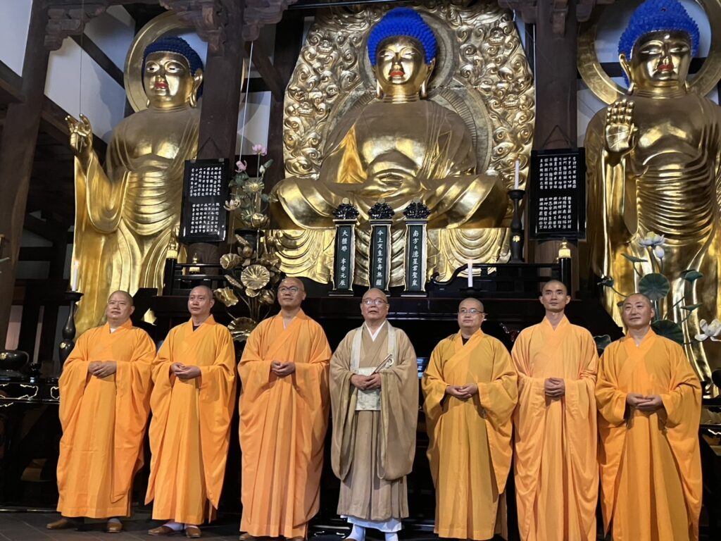 中国湖州市仏教会訪問団 2025/7/14