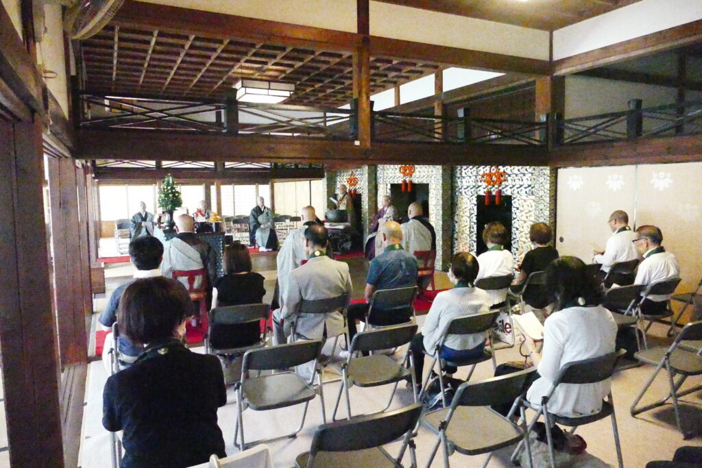 山門施餓鬼会　2025/7/17