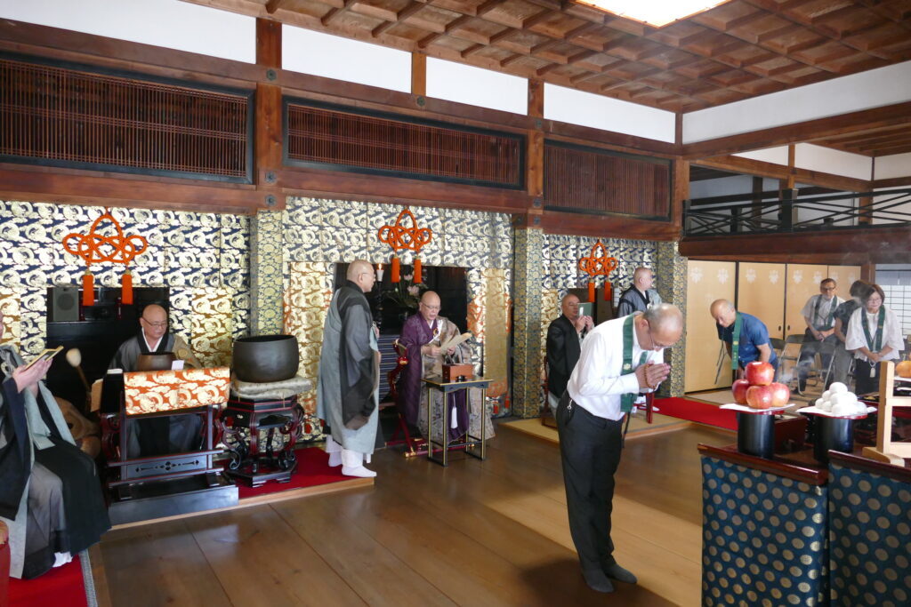 山門施餓鬼会　2025/7/17