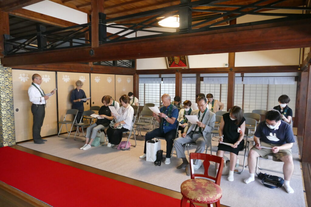 山門施餓鬼会　2025/7/17