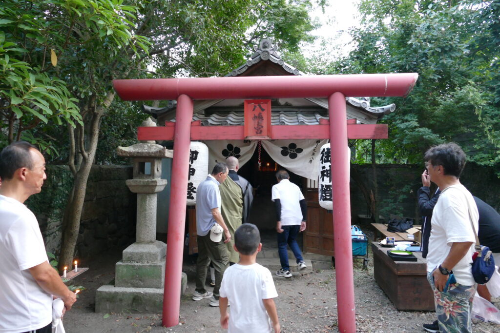 千灯明　2025/8/4