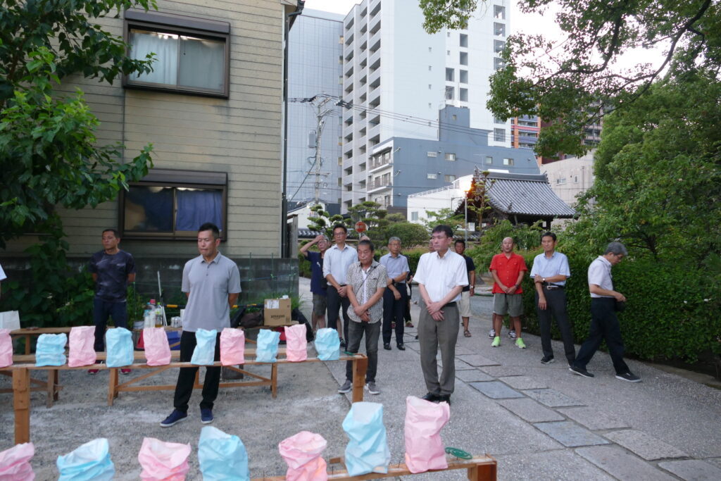 千灯明　2025/8/4