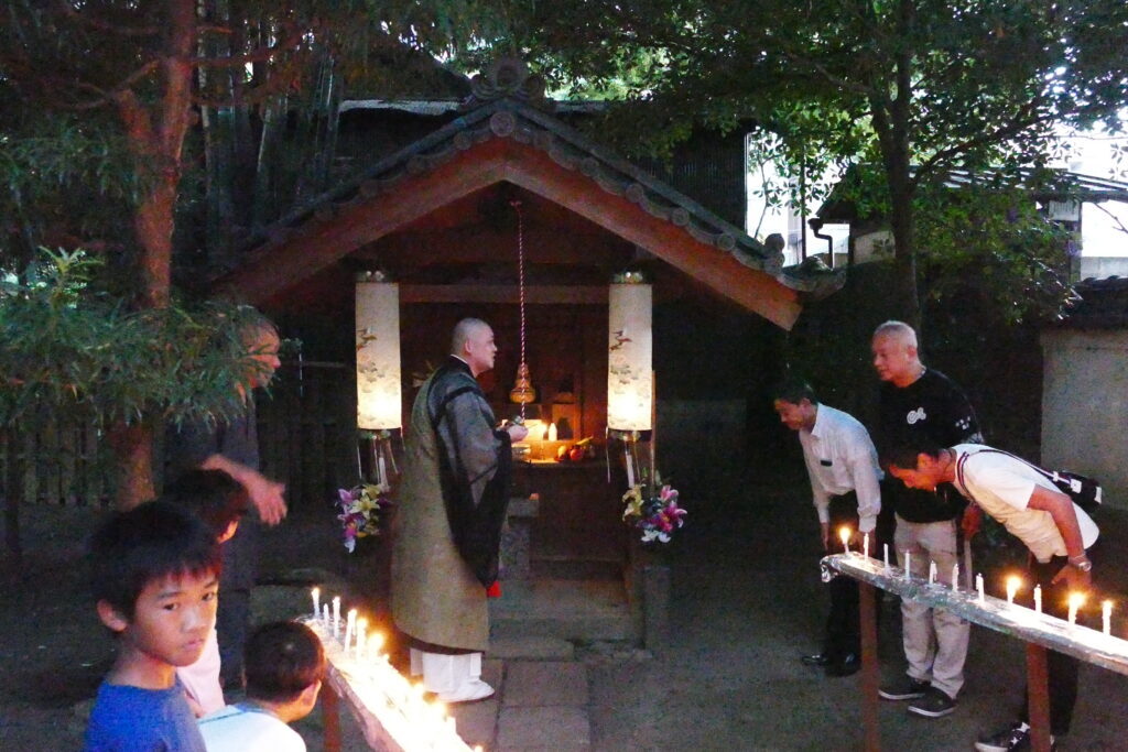 千灯明　2025/8/4