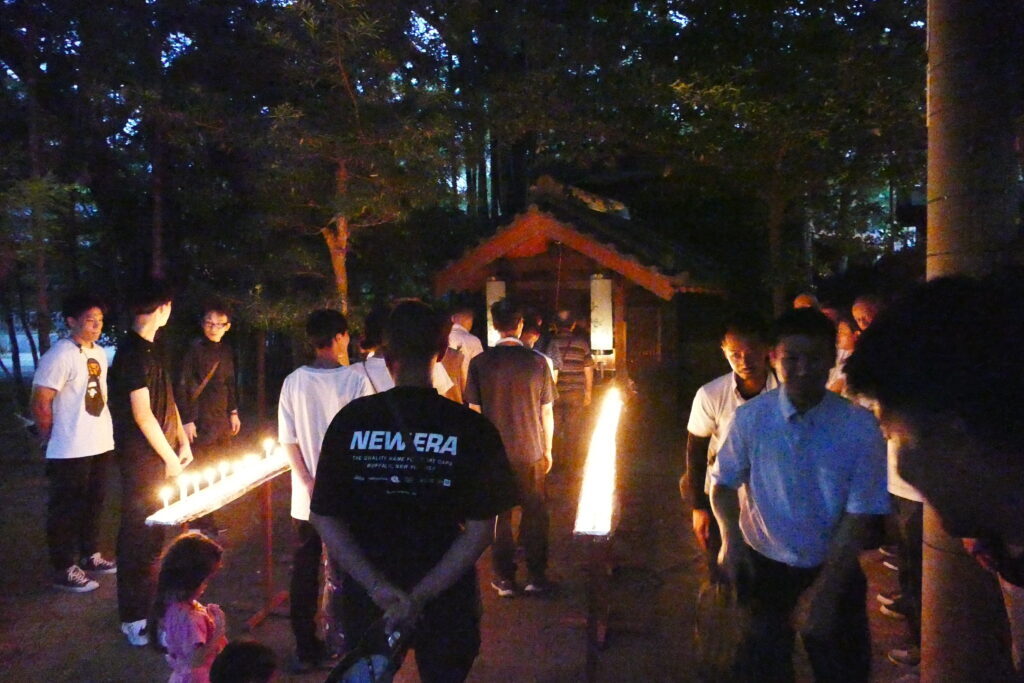 千灯明　2025/8/4