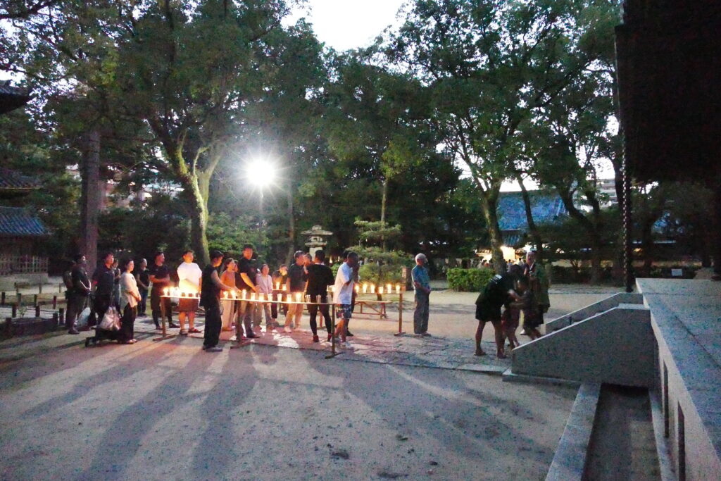 千灯明　2025/8/4