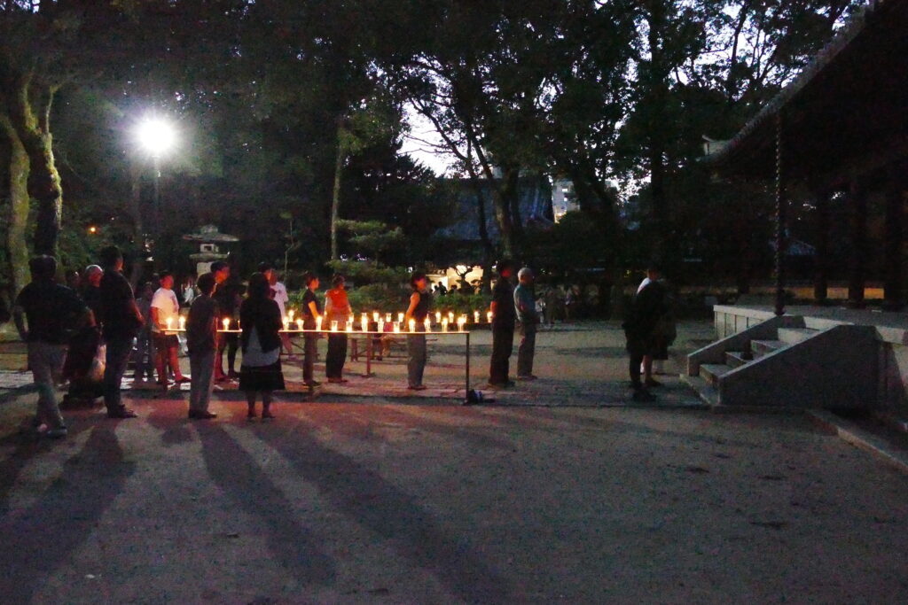 千灯明　2025/8/4