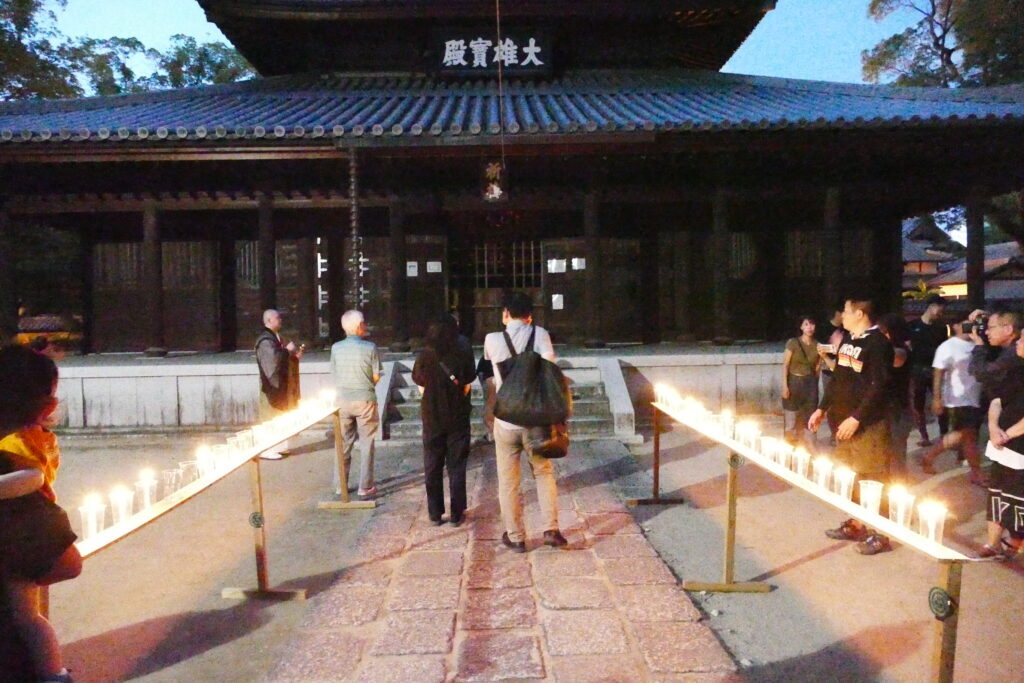 千灯明　2025/8/4