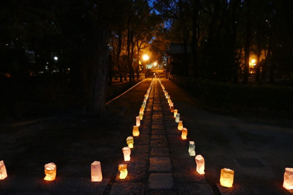 千灯明　2025/8/4