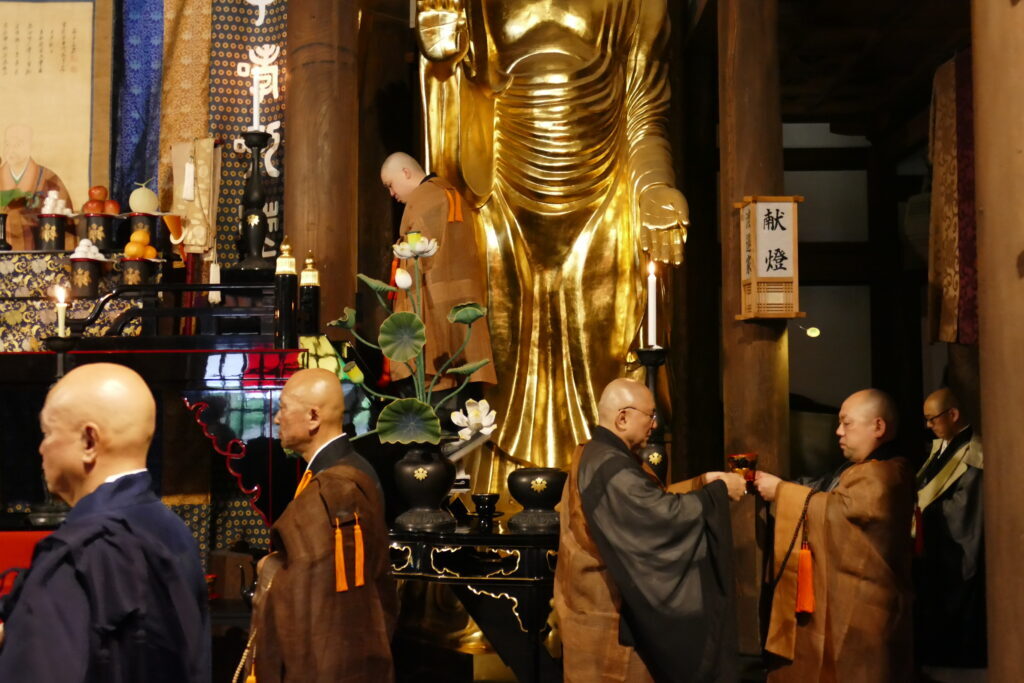 開山毎歳諱宿忌 2025/9/4