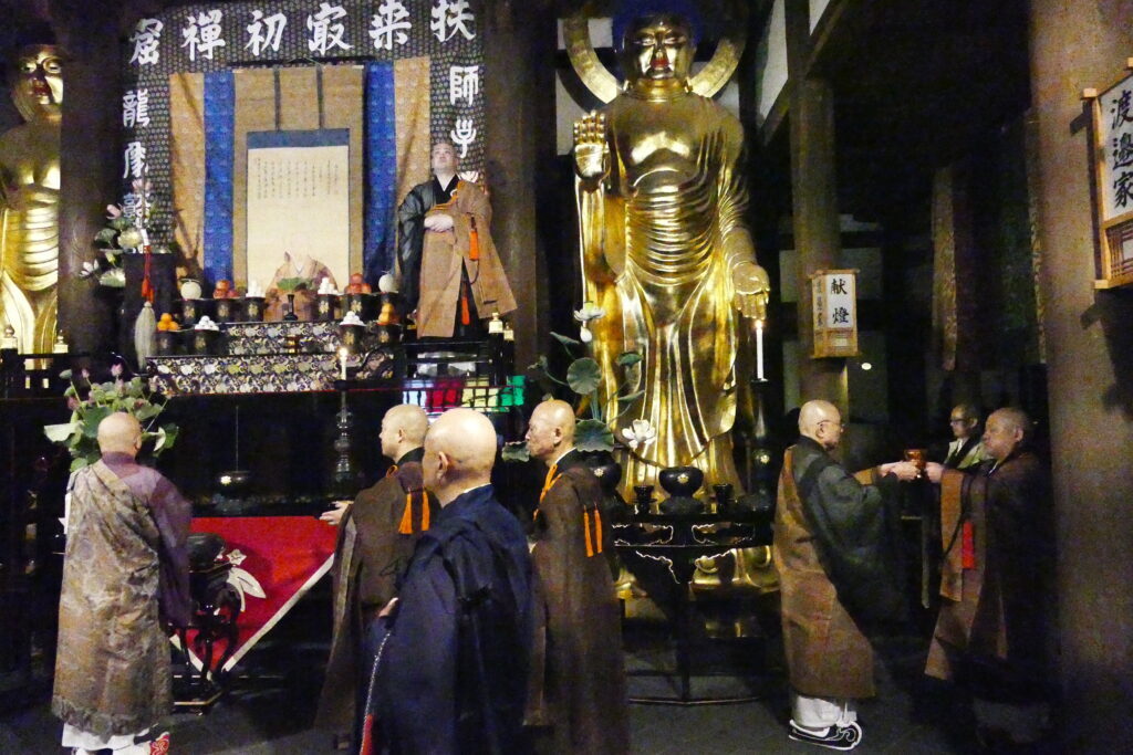 開山毎歳諱宿忌 2025/9/4