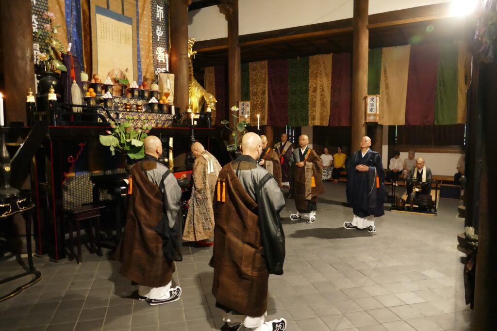 開山毎歳諱宿忌 2025/9/4