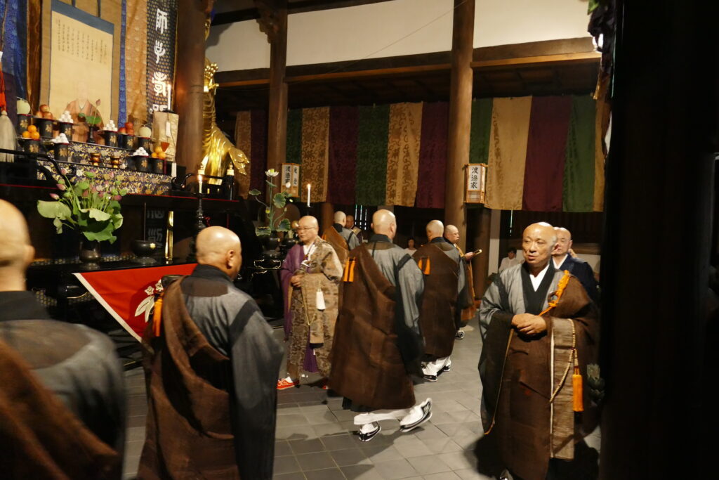 開山毎歳諱宿忌 2025/9/4