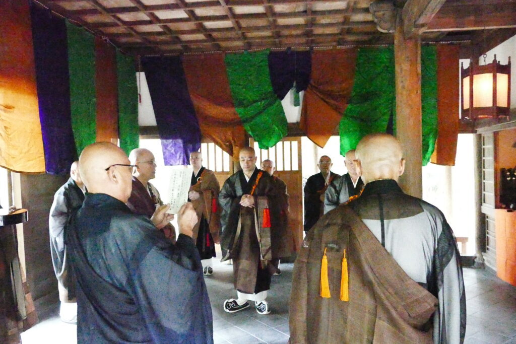 開山毎歳諱宿忌 2025/9/4