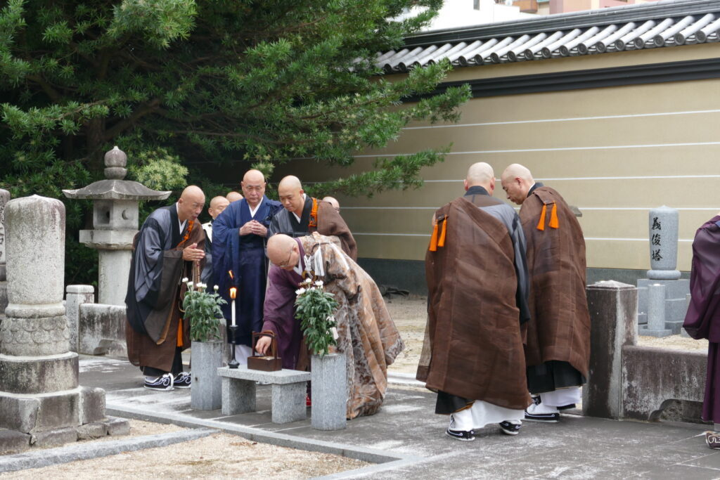 開山毎歳諱宿忌 2025/9/4