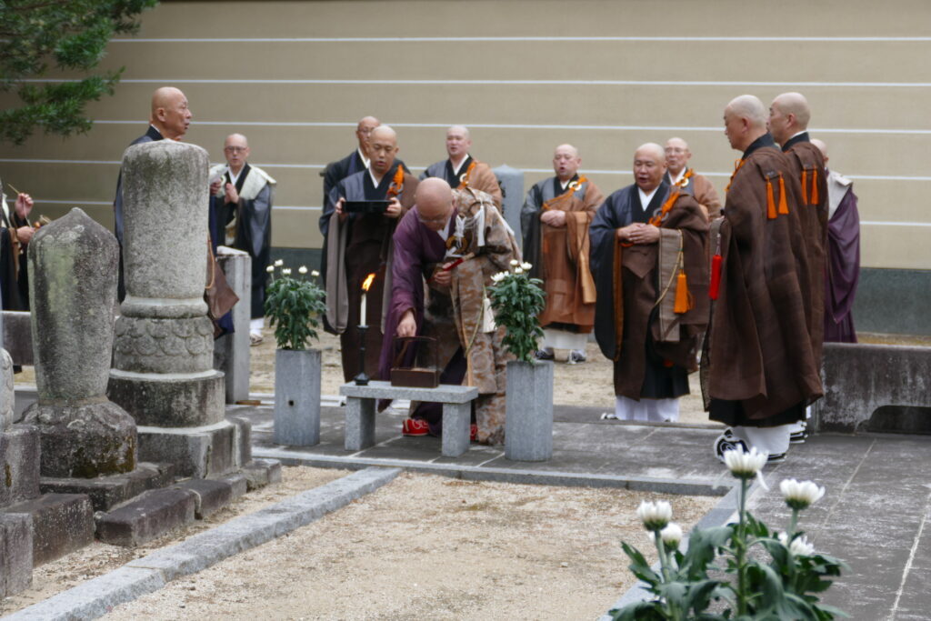 開山毎歳諱宿忌 2025/9/4