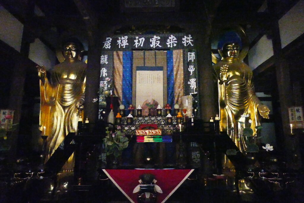 開山毎歳諱半齋 2025/9/5