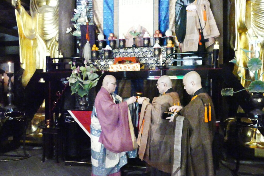 開山毎歳諱半齋 2025/9/5