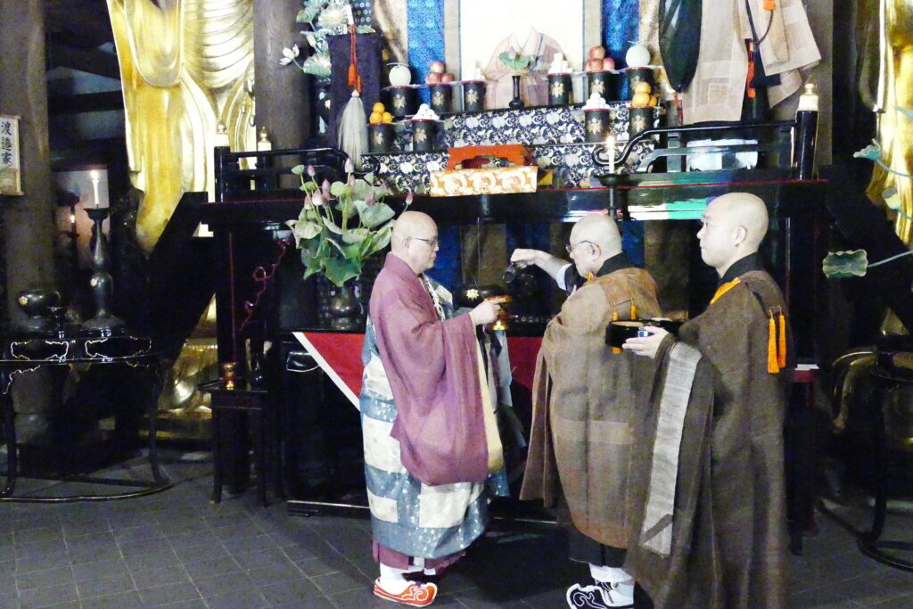 開山毎歳諱半齋 2025/9/5