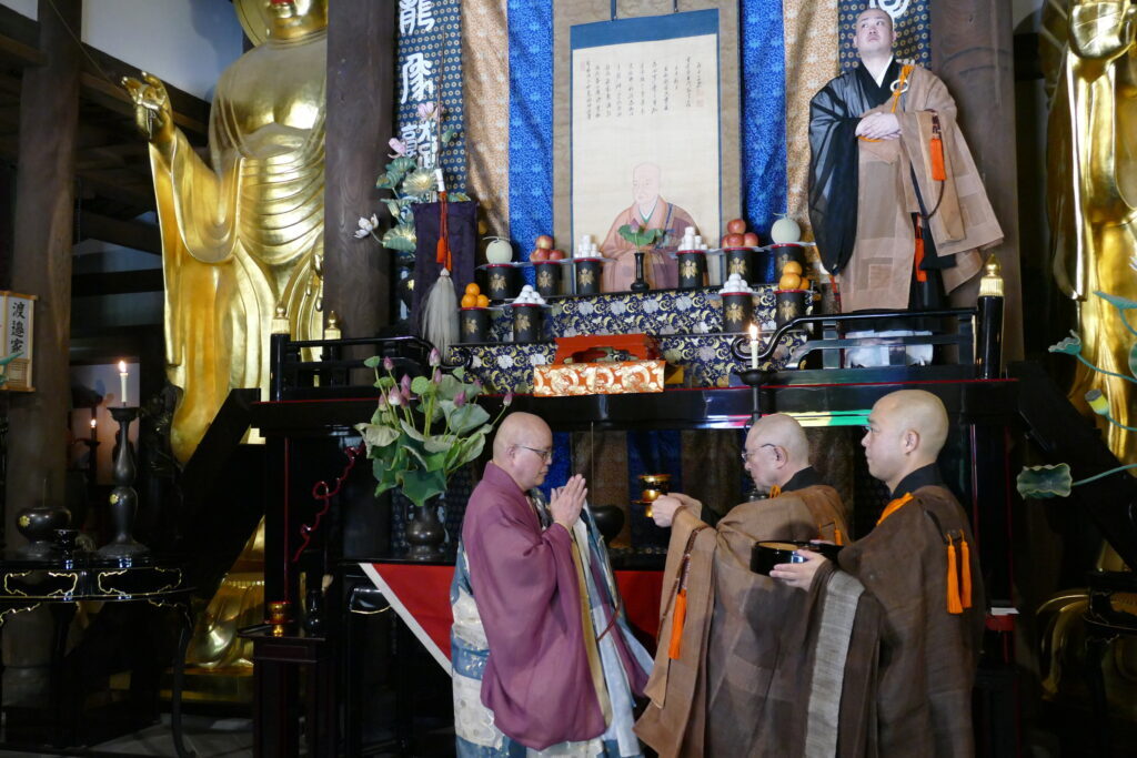 開山毎歳諱半齋 2025/9/5