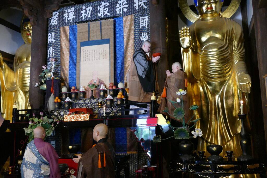 開山毎歳諱半齋 2025/9/5