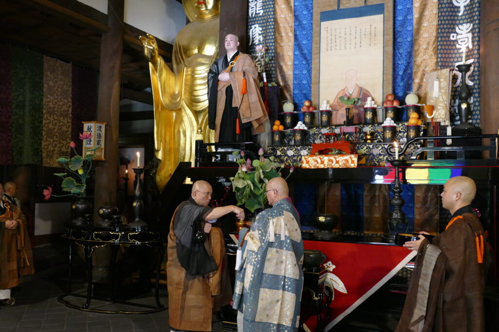 開山毎歳諱半齋 2025/9/5