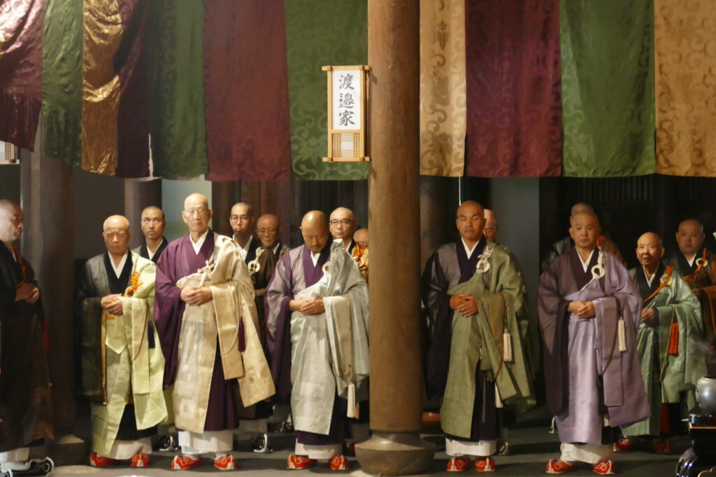 開山毎歳諱半齋 2025/9/5