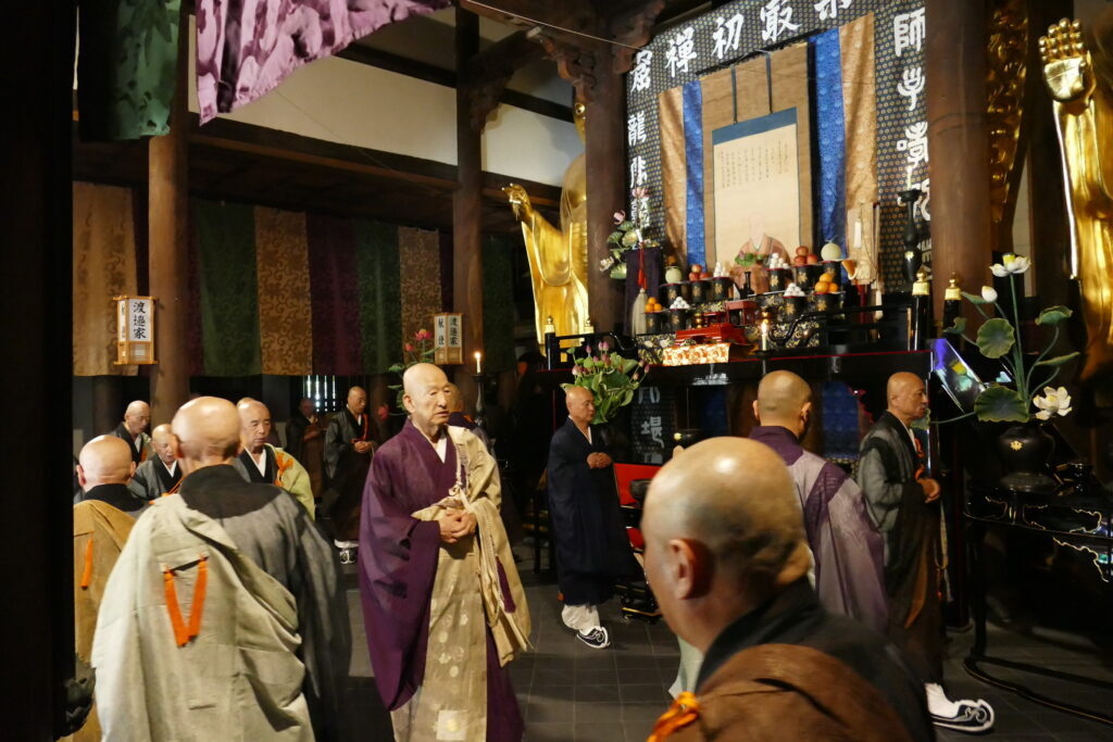 開山毎歳諱半齋 2025/9/5