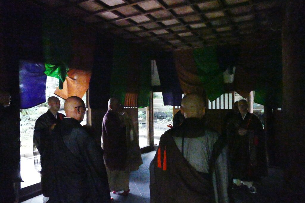 開山毎歳諱半齋 2025/9/5