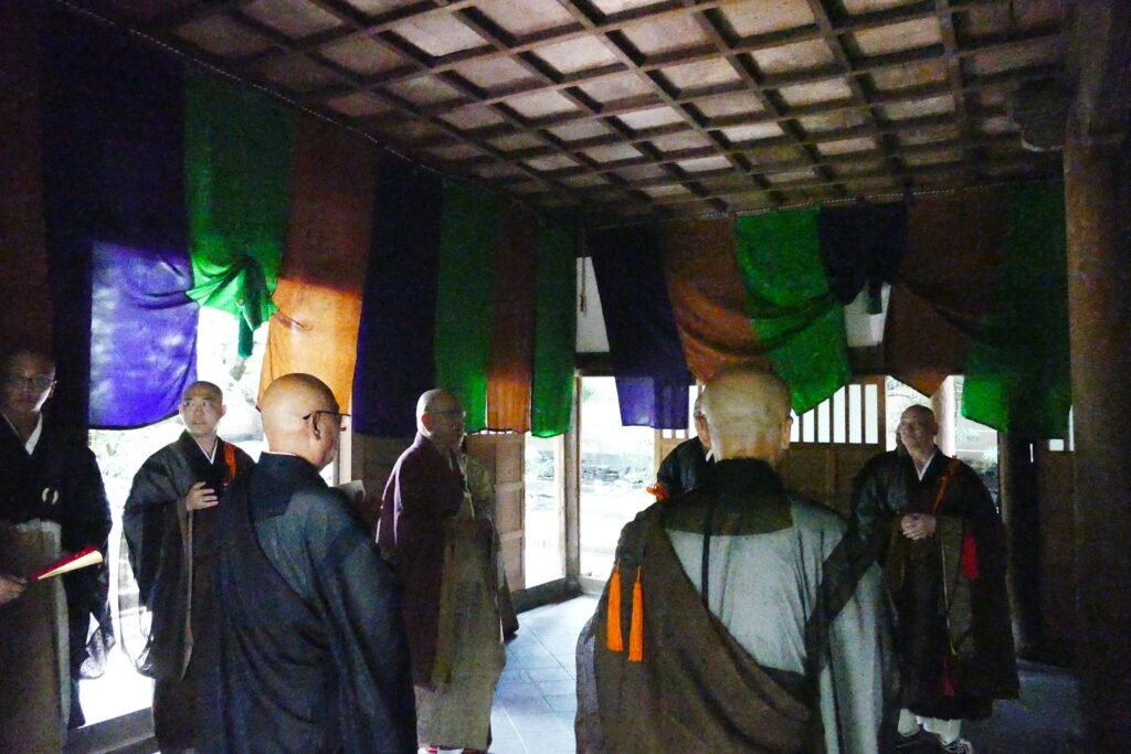 開山毎歳諱半齋 2025/9/5