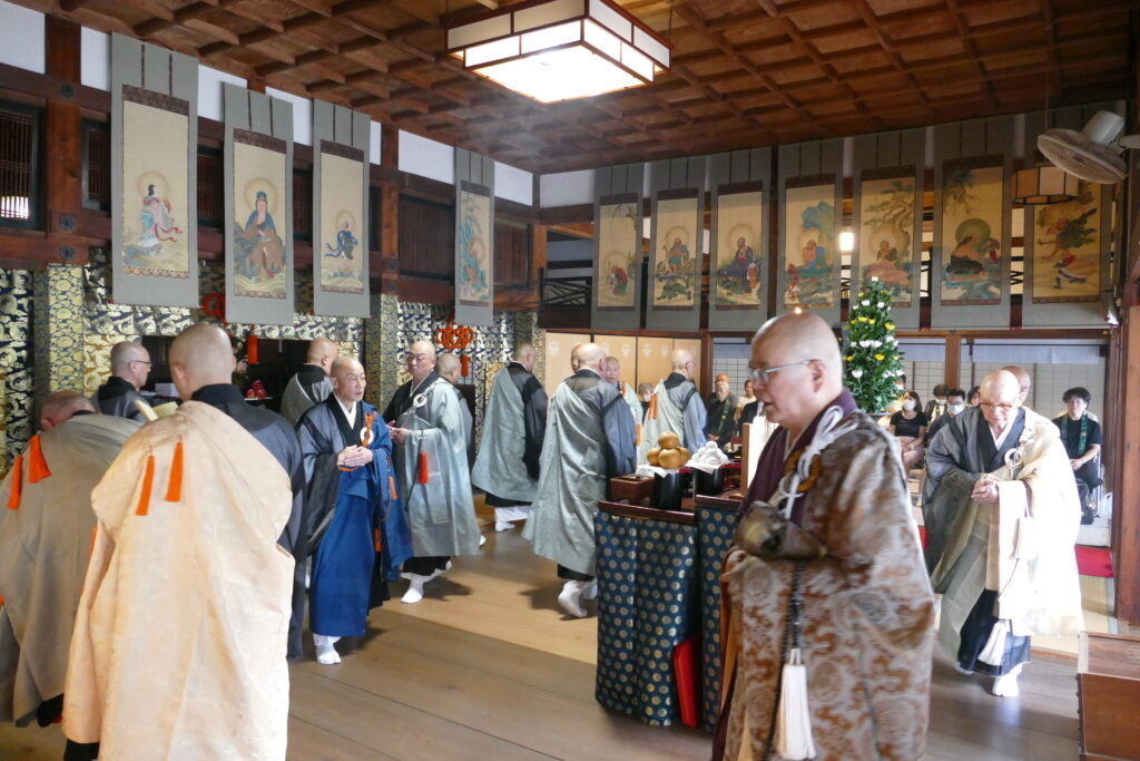 大般若会、秋季大施餓鬼会 2025/9/20